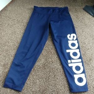 Adidas crop legging